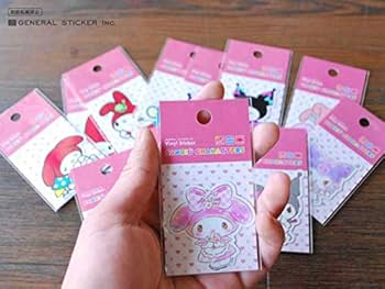 Amazon.co.jp: マイメロディ ＆ クロミ[ダイカット ミニ